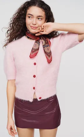 The Wolf Gang Elena Wool Blend Cardigan