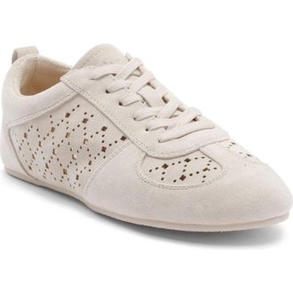 Splendid Julian Laser-Cut Sneaker in Oat at Nordstrom Rack, Size 7.5