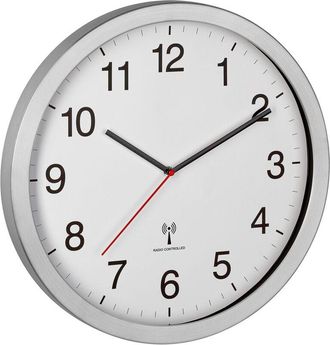 TFA Tfa - Dostmann Xl 60.3545.02 - Reloj De Pared Anal&oacute;gico (400 X 50 X 400 Mm), Color Blanco