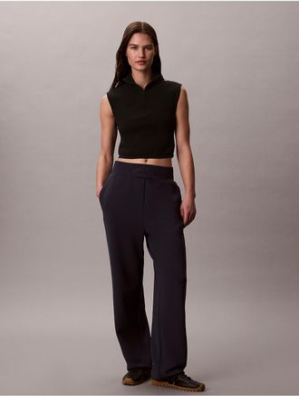 Calvin Klein Calvin Klein Womens Heritage Classic Spacer Joggers - Blue - XS