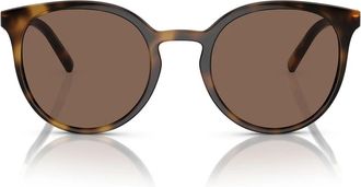 Dolce & Gabbana Sunglasses Dg6189 U 502/73 Havana/Brown Women