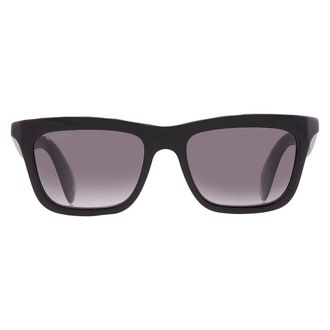 Gucci Smoke Gradient Square Mens Sunglasses GG1933S 001 53