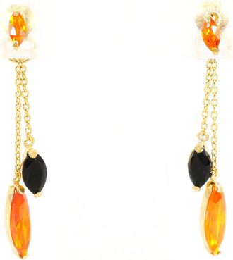 C&A Unbranded (18K) Drop Earrings (Pre-Owned)