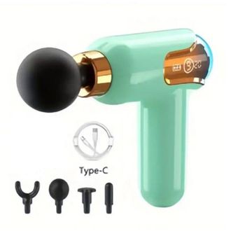 OEM Masajeador Muscular Percusivo Ultracompacto Y Port&aacute;til Con Un Dise&ntilde;o Elegante Y Alto Torque Para Aliviar La Tensi&oacute;n Muscular - Crezuo