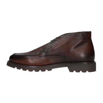 Giorgio Giorgio, Schoenen, Heren, Bruin, 42 EU, Leer, 93911 Veterlaarzen