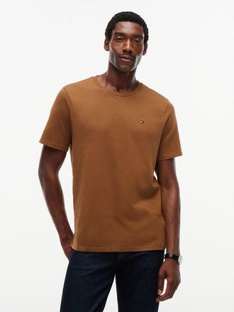 Tommy Hilfiger Mens Everyday T-Shirt - Pecan Nut - XXXL