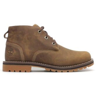 Timberland Larchmont II WP Chukka Leather Mens Smart Boots - Saddle - Size:UK 12.5