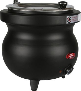 Nouvel Kochtopf »Nouvel Suppentopf 9 Liter« Aluminium Kunststoff