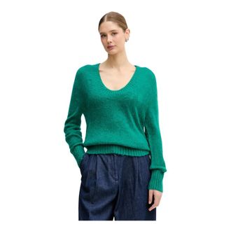Benetton Mujer, Jerseys, Verde, Talla: XS