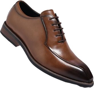 Generic Men Oxford Dress Shoes Large Size Leather Design with Trendy British Gentleman Style Adds a Polished Look for Business Office Wedding or Formal Occasi