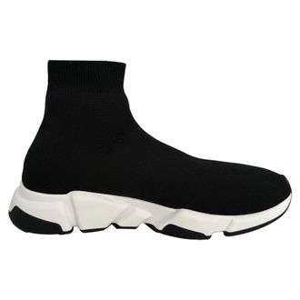 Balenciaga Balenciaga Speed Trainer Schoenen in Zwarte Polyester