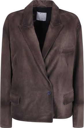 Ibrigu Jacket Suede Embroidered And Printed