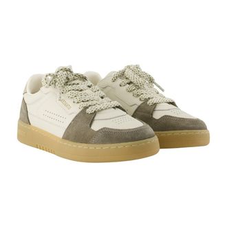 Axel Arigato Womens Dice Lo Sneaker White Calfskin