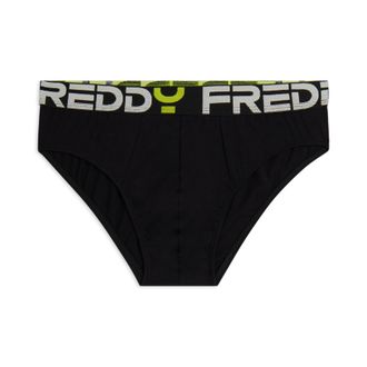 Freddy Slip Uomo con Elastico Jacquard e Maxi Logo FREDDY