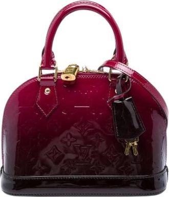 Louis Vuitton Pre-owned Alma BB - - Pre-owned - Donna - Viola - ONE SIZE