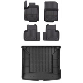 OEM Set Alfombrillas De Goma 3d Mercedes Ml W166 2011-2015