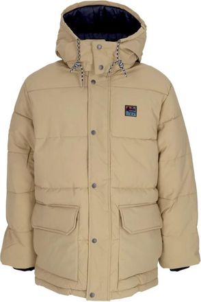 Element Trekka Jas Khaki - Heren - Winterjassen - Groen - XS - Polyester - Jassen