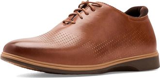 Deer Stags Valencia Mens Shoes Cognac : 10.5 M, Faux Leather