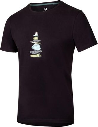 Oc&uacute;n Classic T Stoneman T-Shirt f&uuml;r Herren | schwarz