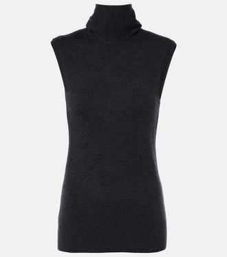 Toteme Pullover Sash in misto lana