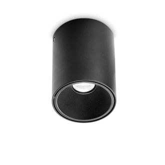 Netlighting Nitro Round Surface Mounted Downlight Matte Black 2350Lm 3000K