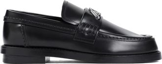 Alexander McQueen Loafers - Dames - Loafers - Zwart - 35 EU - Leer - Schoenen