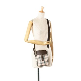 Burberry Geruite Schoudertas