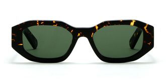 L.G.R Khartoum 5454 Mens Sunglasses Tortoiseshell Size 53