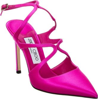 Jimmy Choo London Azia 95 Satin Pump