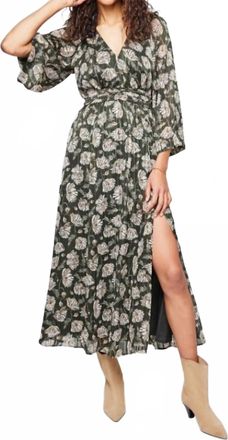 Gentle Fawn Fabienne Dress In Ranger Floral