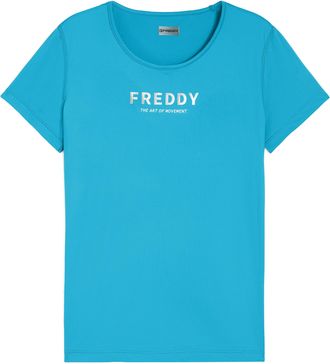 Freddy T-shirt sportiva in tessuto tecnico traspirante