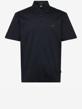 HUGO BOSS katoenen poloshirt met logo