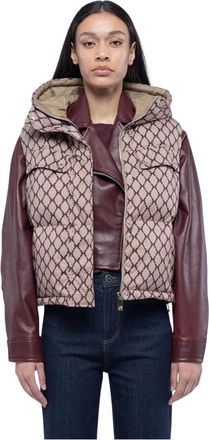 John Richmond Mujer, Chaquetas, Beige, Talla: L