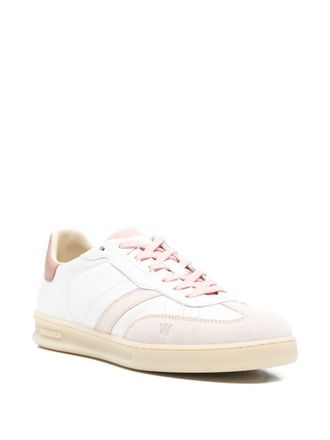Woolrich Double U Sneaker - White