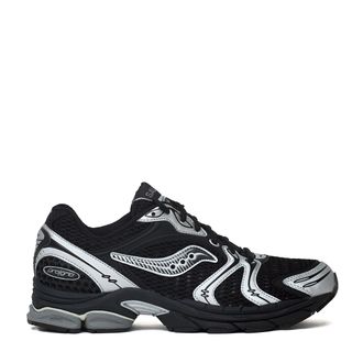 Saucony Progrid Triumph 4 Open-Pore Mesh Leather Sneakers