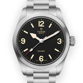 Tudor Ranger 36 Automatic Black Dial Watch M79930-0001