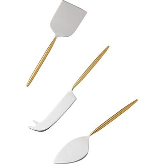 Be Home Sun & Moon Cheese Set in Silver at Nordstrom