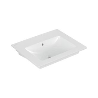 Villeroy & Boch V&b Waschtisch Venticello Mit &Uuml;berlauf 600x500mm Stone White C+