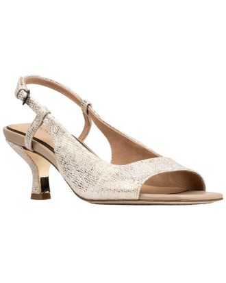 Donald J Pliner Grinn6 leather sling back