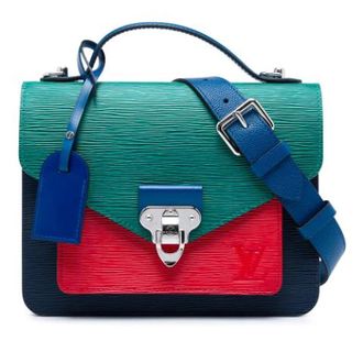 Louis Vuitton Pre-owned Monceau Bag - unisex - Louis Vuitton Vintage - Vintage Handbags - Multicolor - ONE SIZE - Pre-owned