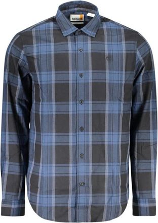 Timberland Tartan Shirt - Heren - Casual Overhemden - Veelkleurig - M - Katoen - Overhemden
