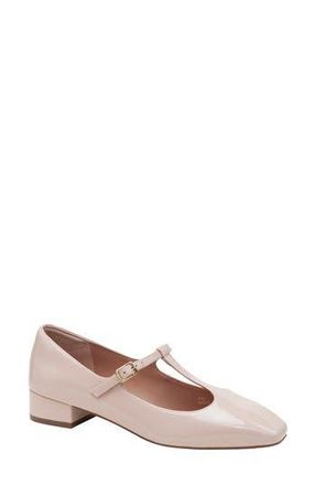 Linea Paolo Marcel T-Strap Pump in Ballet Pink at Nordstrom Rack, Size 11