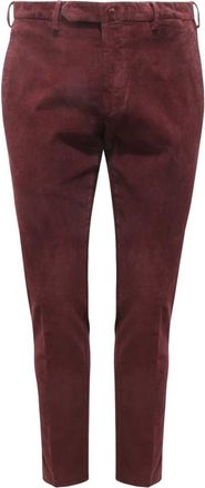 Santaniello Broeken, Heren, Rood, S, 504T-Evo Fluwelen Broek