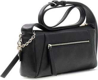 Guess Womens Crossbody Bag Black Polyurethane Crossbody-bags