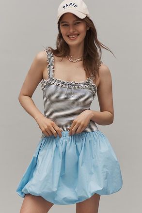 Maeve The Dorrie Ruffled Cami by Maeve
