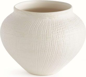 Napa Home & Garden Barclay Butera Ojai Pot in White at Nordstrom