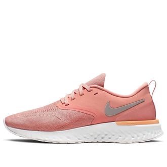 Nike (WMNS) Nike Odyssey React Flyknit 2 Pink Quartz AH1016-602