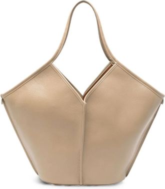 Hereu Donna, Borse, Beige, Taglia unica, new