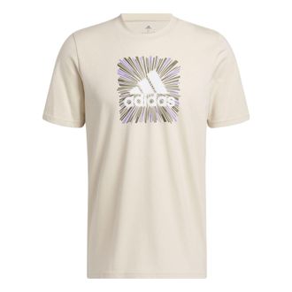 adidas Originals Sport Optimist Sun Logo T-Shirt Sand Strata IC7788