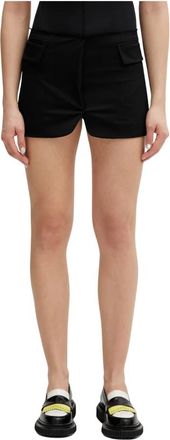 VETEMENTS Mini Rokje - Dames - Bermuda - Zwart - XS - Wol - Korte Broeken